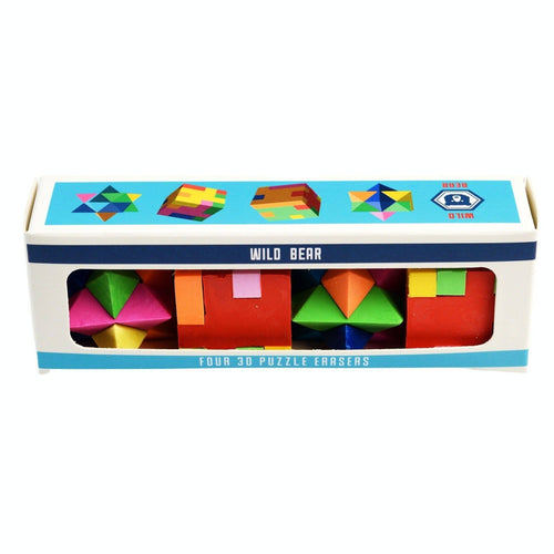 3D Puzzle Erasers