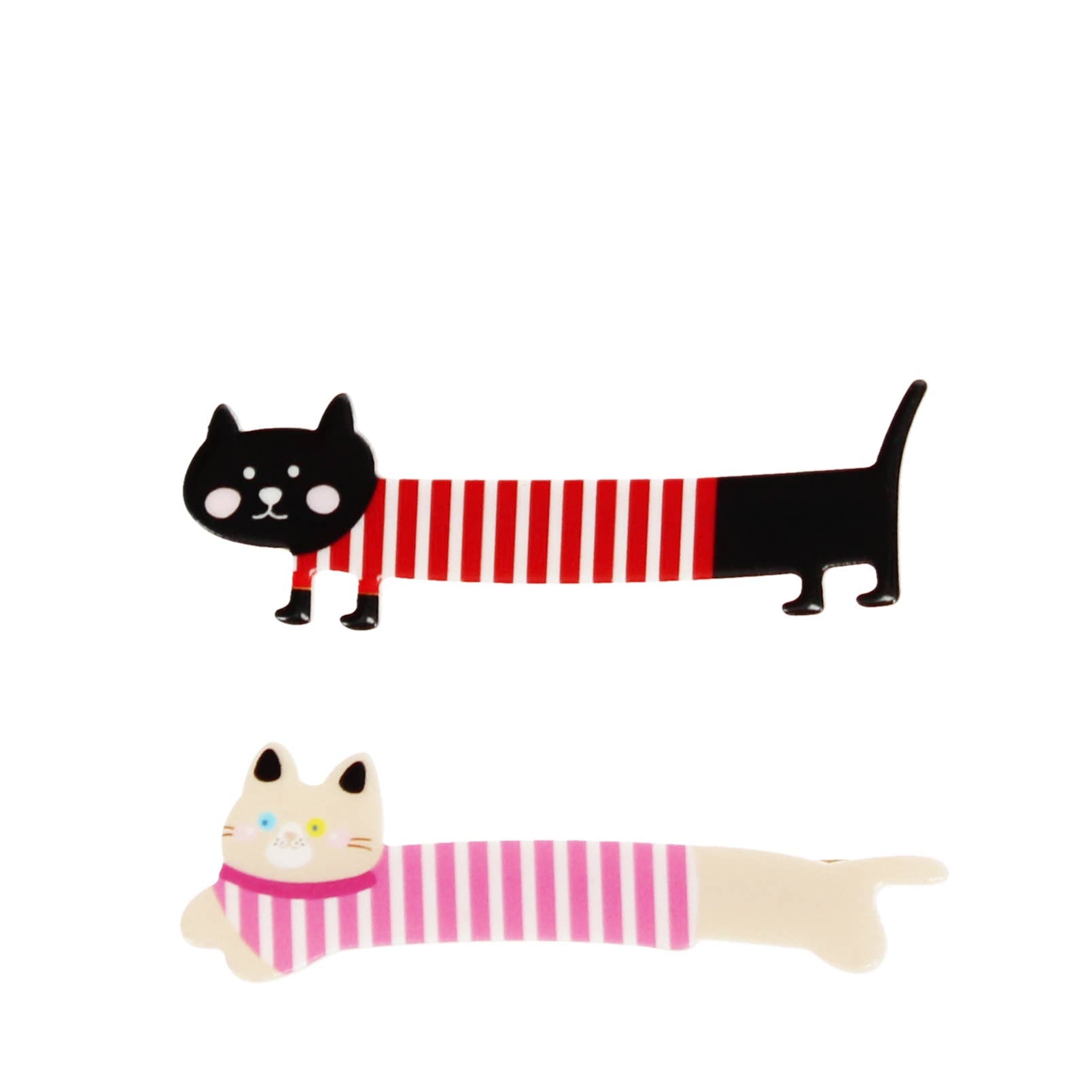 Cat Hair Clips x 2