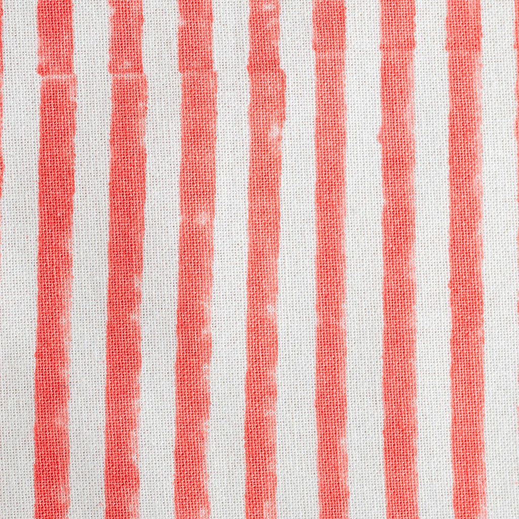 Tea Towel Cherry Pink Stripe