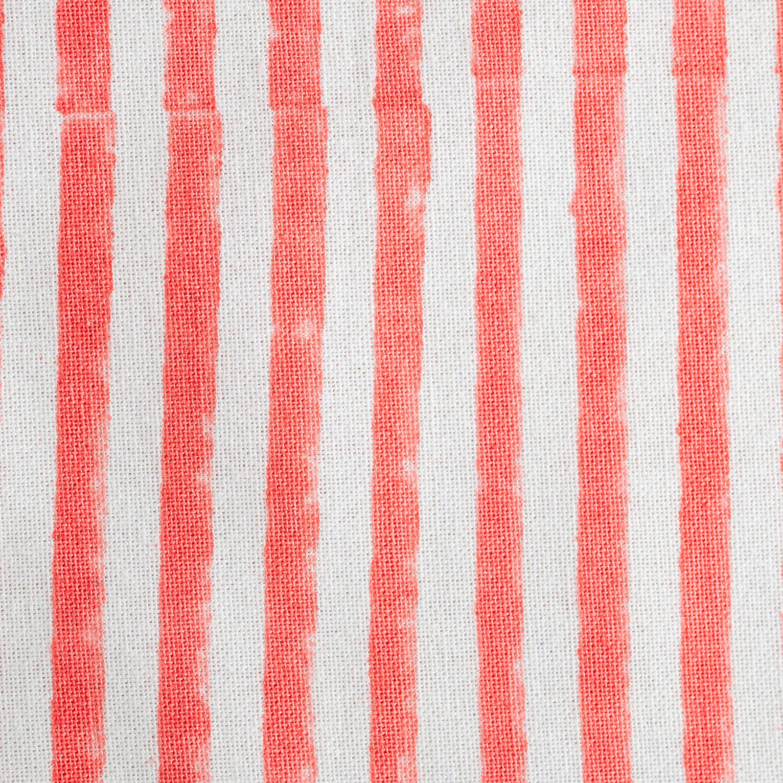 Tea Towel Cherry Pink Stripe