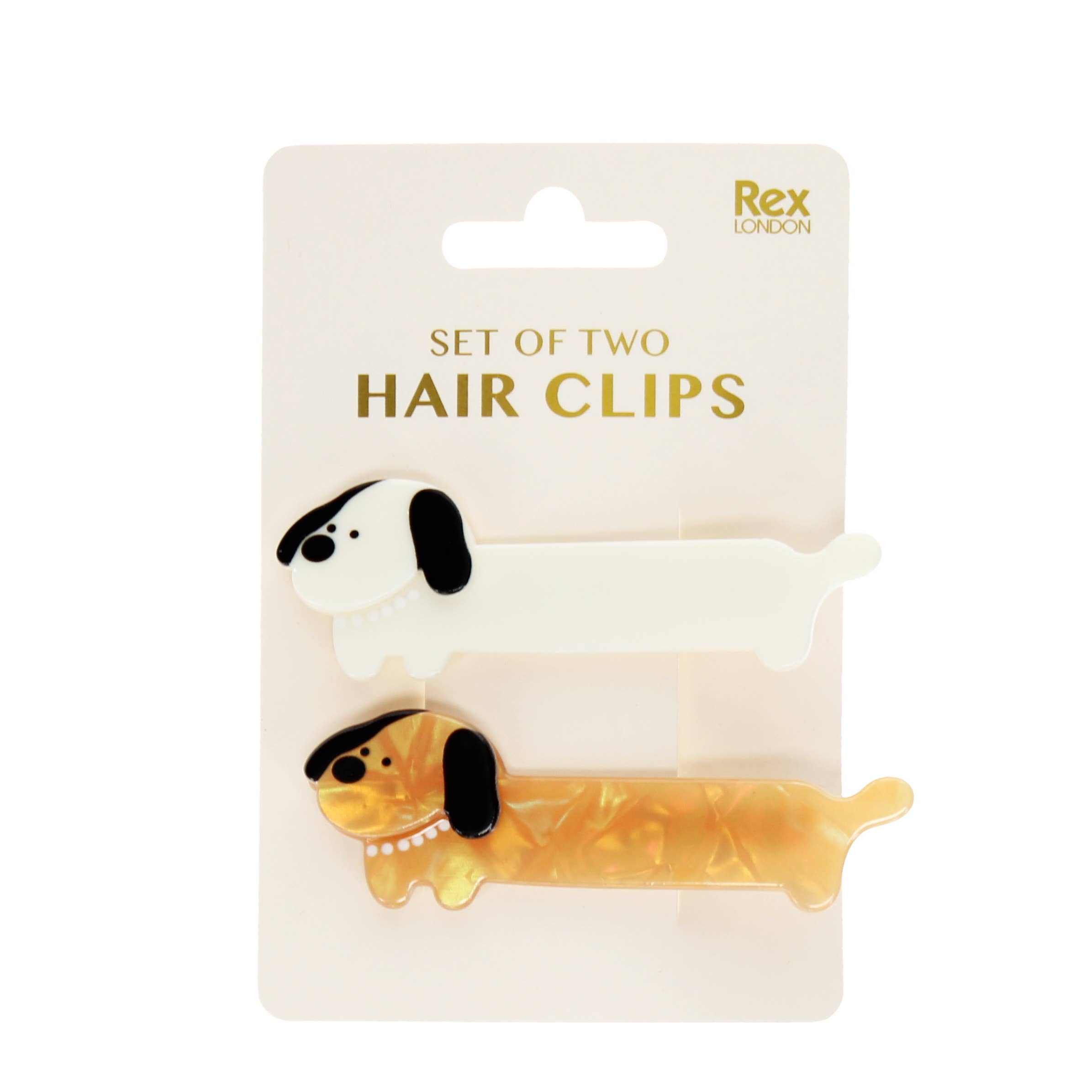 Dog Hair Clips x 2