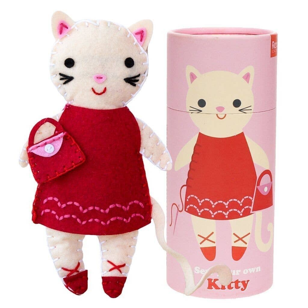Sew Your Own Kitty