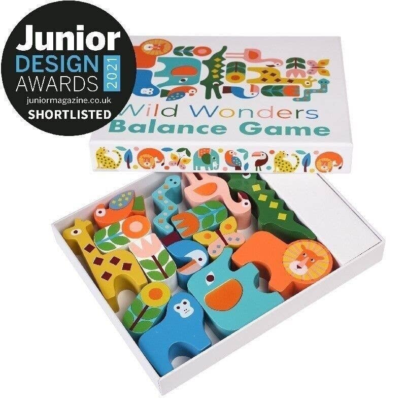 Wooden Balance Game