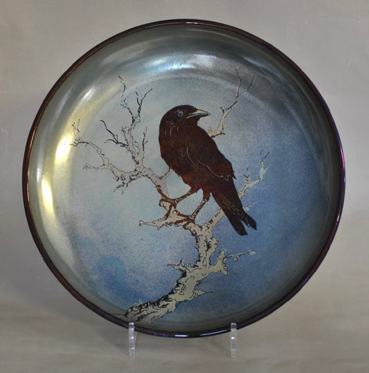 Coupe Plate - Raven - Blue