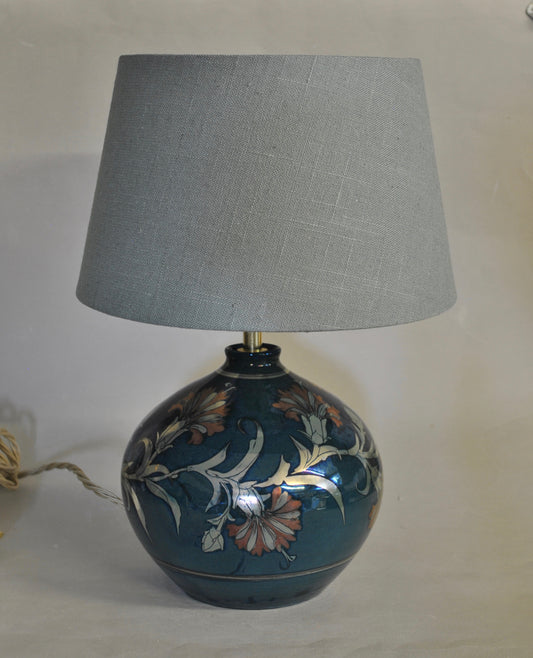 Small Lamp - Carnation Blue-Green