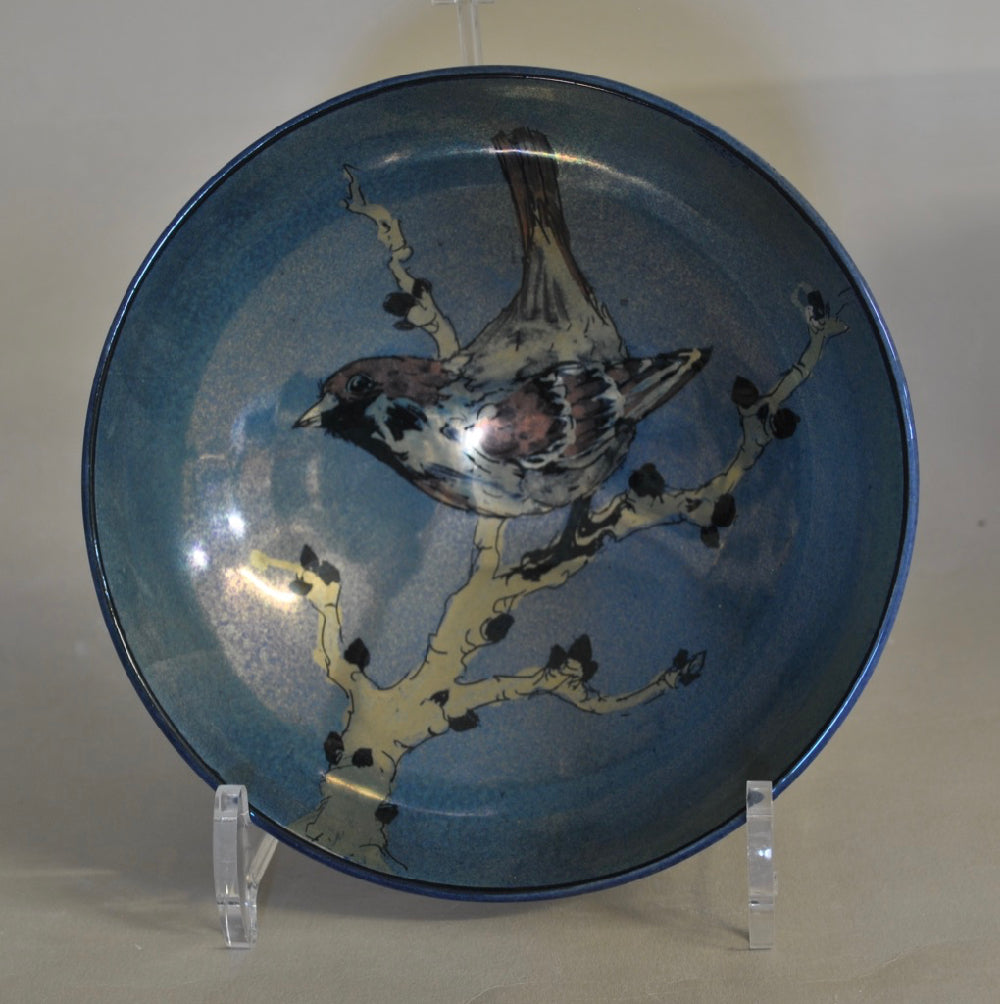 V. Small Bowl - Sparrow - Blue