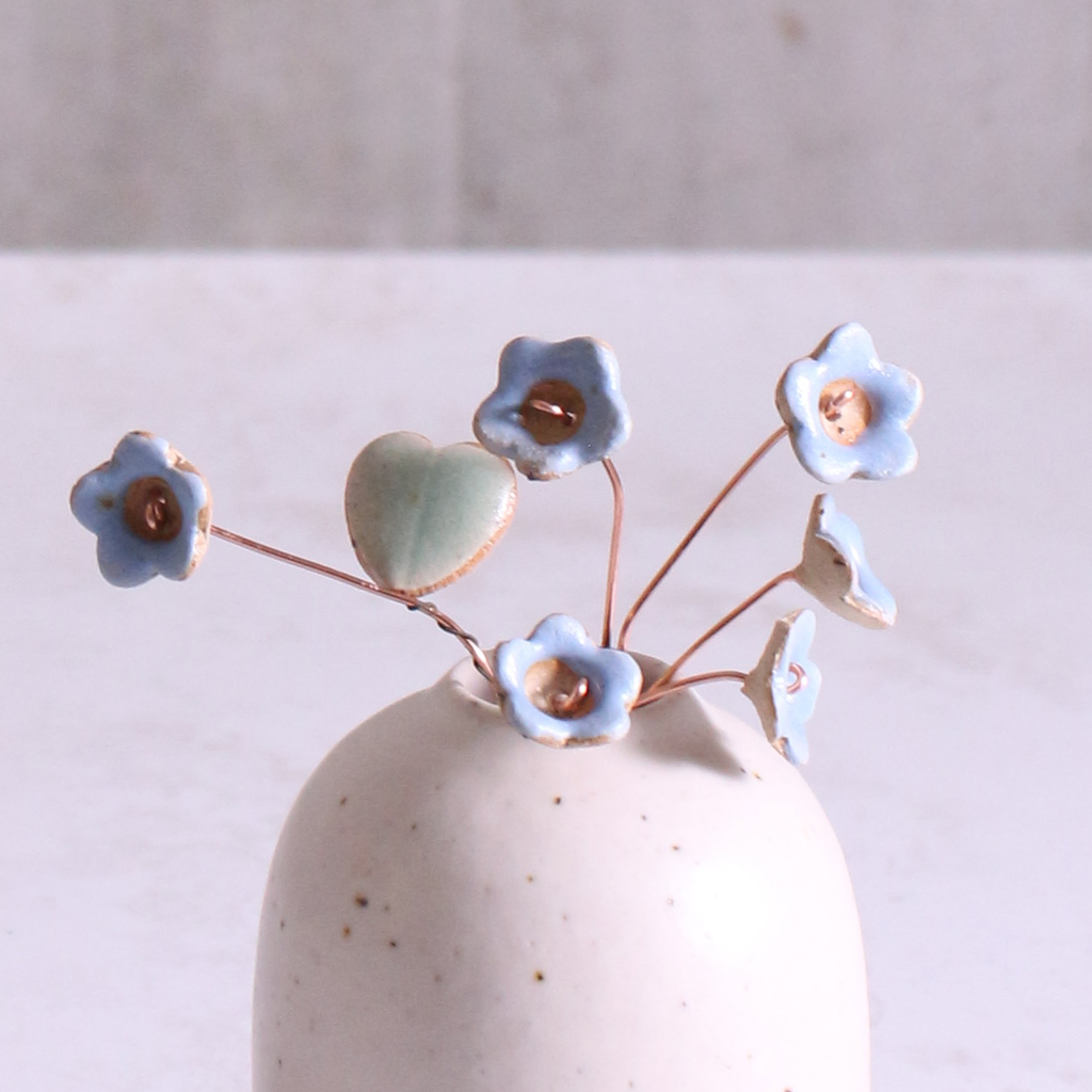 Medium Ceramic Flower Stem