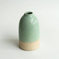 Mint Green Medium Stoneware Vase