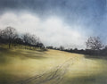 Framed Print Angela Brookes Down Lane