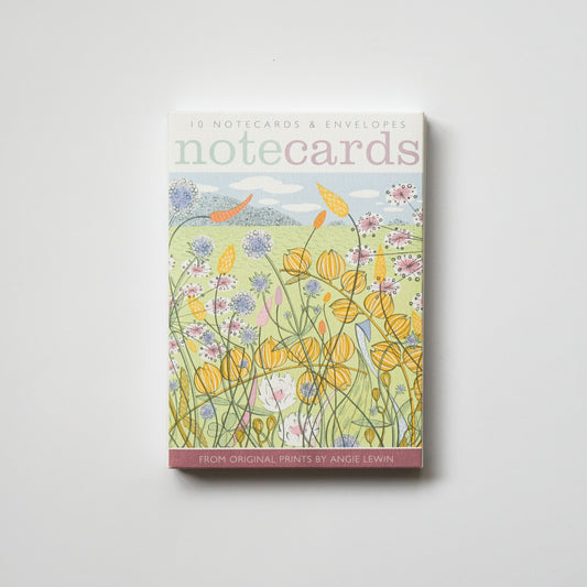 Angie Lewin notecard set of 10 cards with envelopes