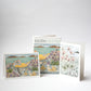 Angie Lewin notecard set of 10 prints from The Book of Pebbles