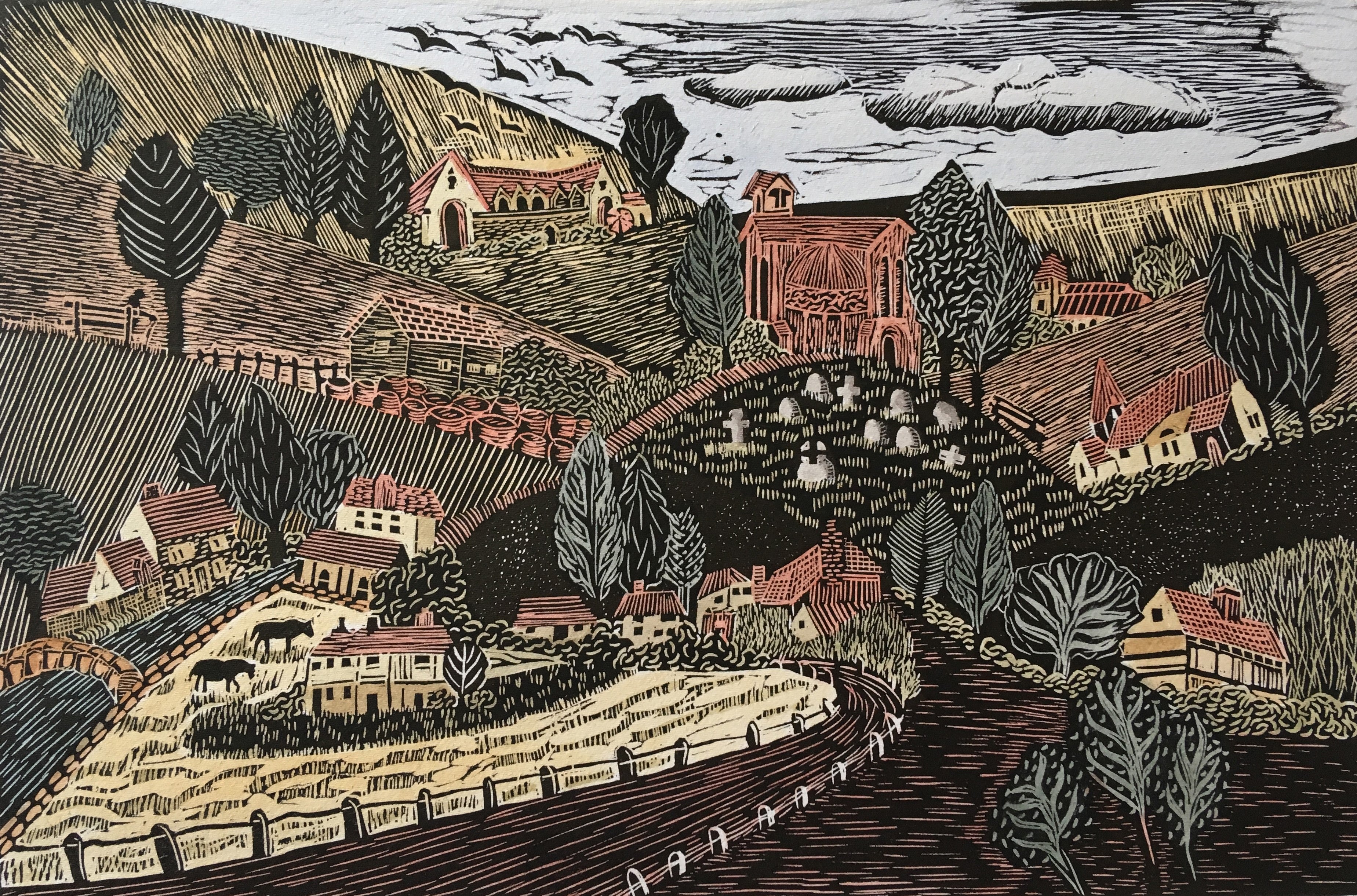 Ann Burnham - Chapel on the hill