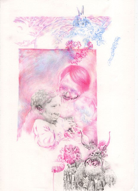 Pink Give me back what I Love - Arianna Milesi