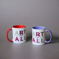 Blue Art for All Mug