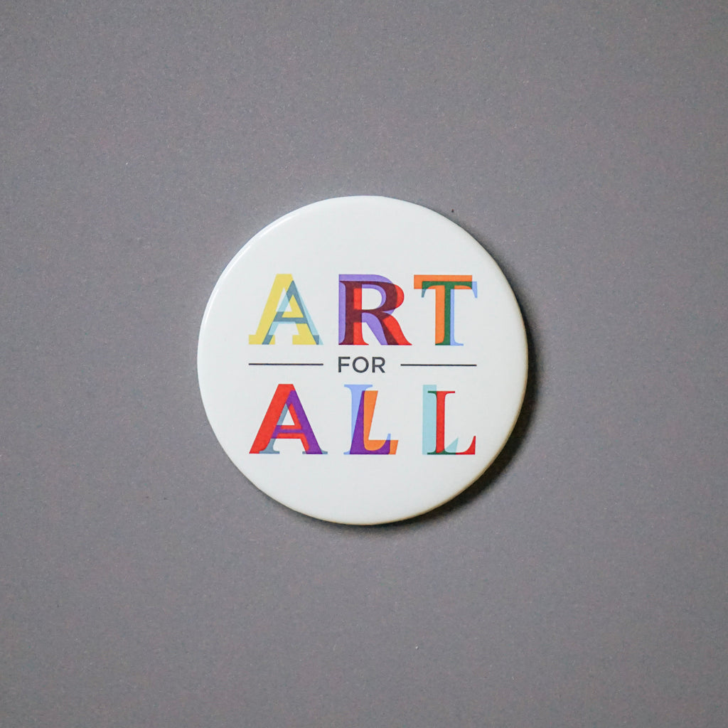 Art for All Pocket Mirror