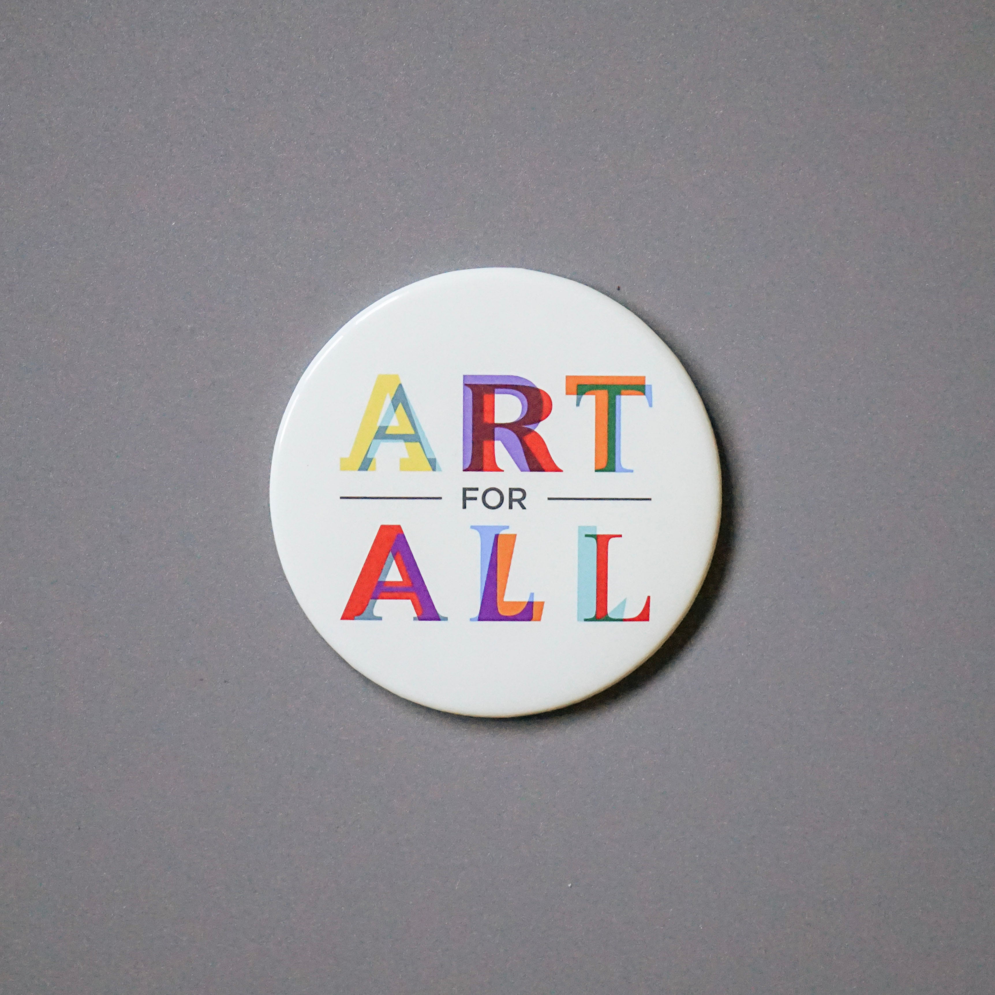 Art for All Pocket Mirror