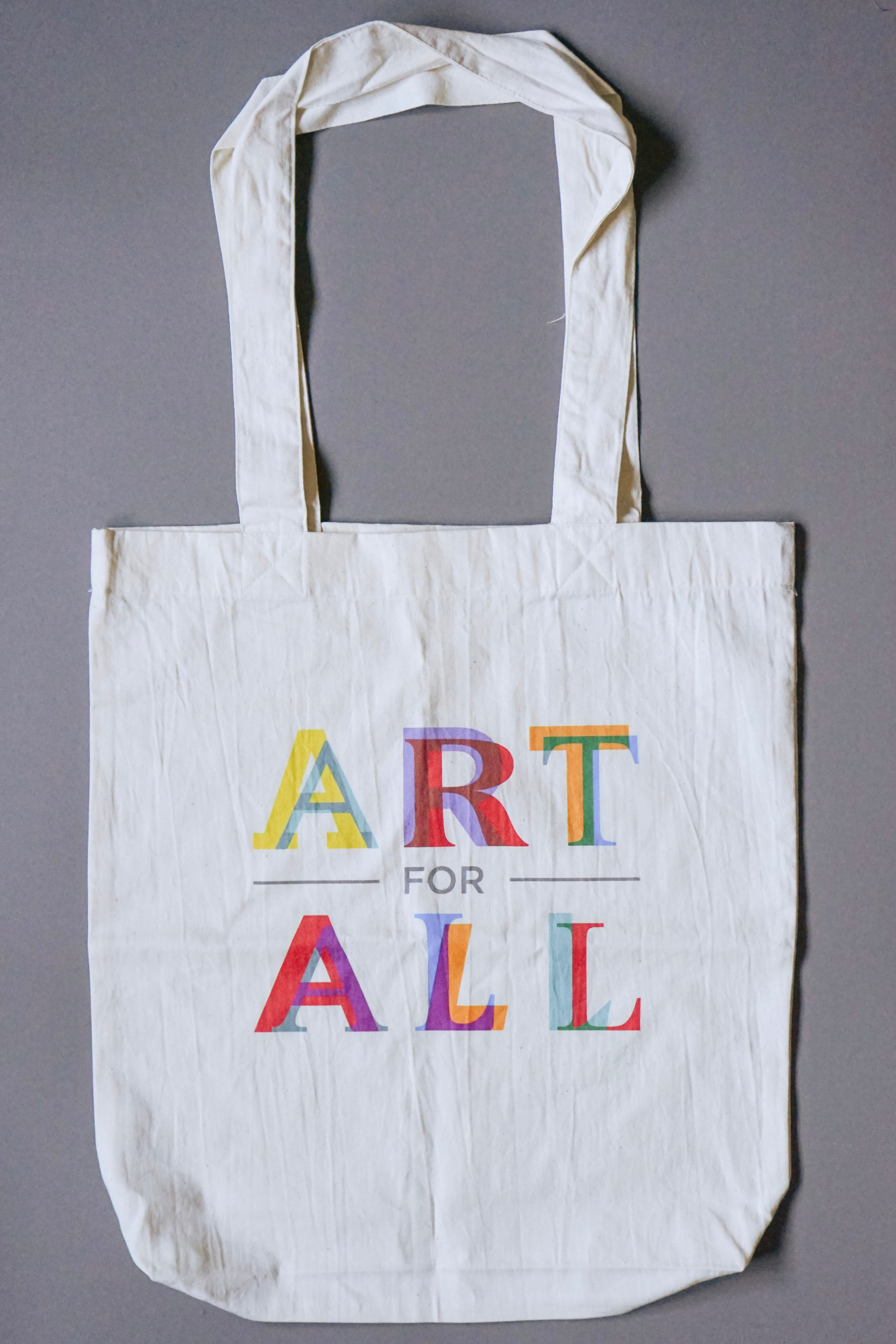 Canvas Art for All Tote Bag