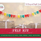 Felt Garland Kit