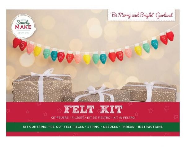 Felt Garland Kit