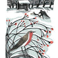 Angel Harding Bring Back Tree Tea Towel