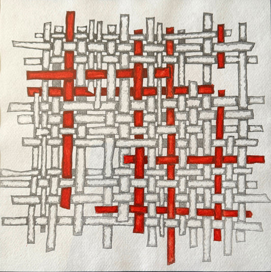 Woven Red - Buffy Kimm