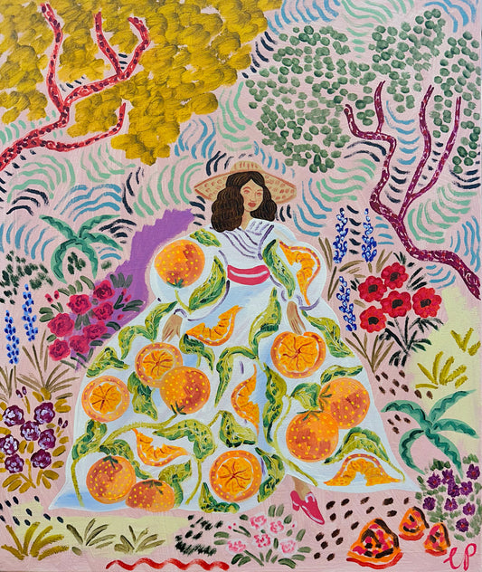 Dancing with Oranges - Camilla Perkins