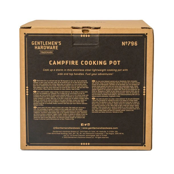 Campfire Cooking Pot