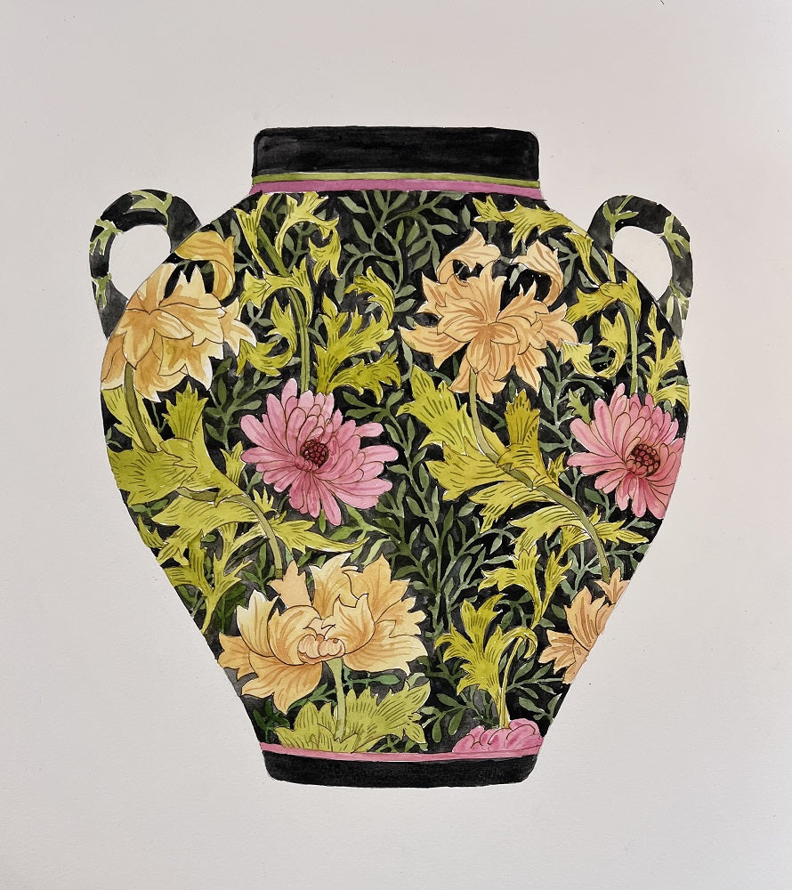 Chrysanthemum - Celia Lewis