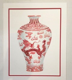Dragon Vase - Celia Lewis