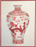 Dragon Vase - Celia Lewis