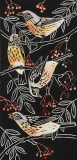 Fieldfares - Celia Lewis