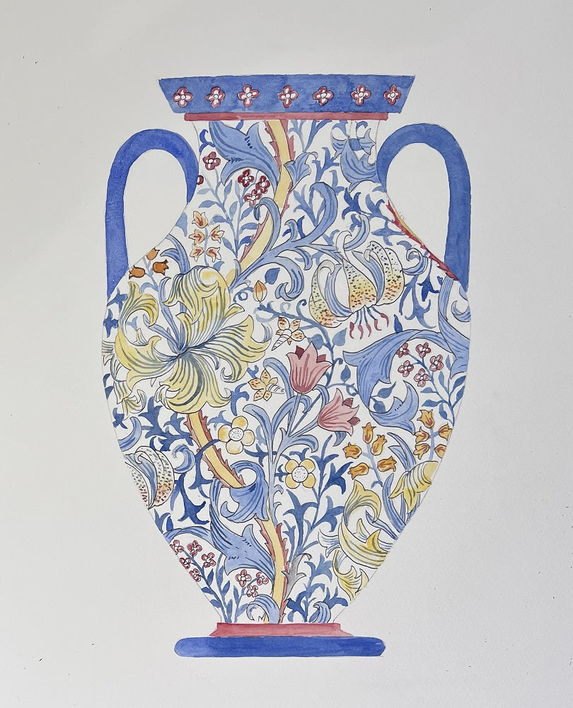 Golden Lily - Celia Lewis