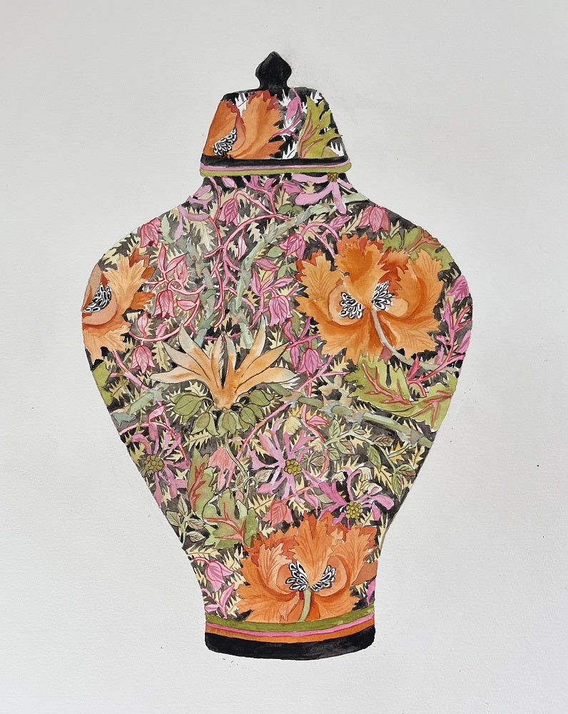 Honeysuckle - Celia Lewis