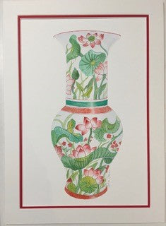 Lotus Vase - Celia Lewis