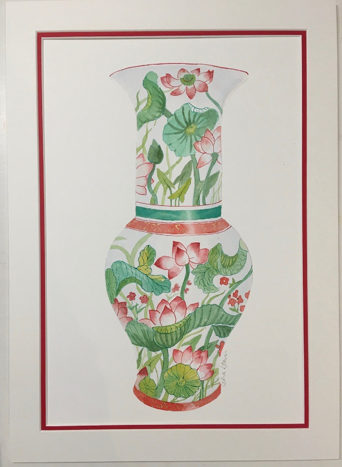 Lotus Vase - Celia Lewis
