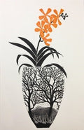 Odontoglossum Orchid - Celia Lewis