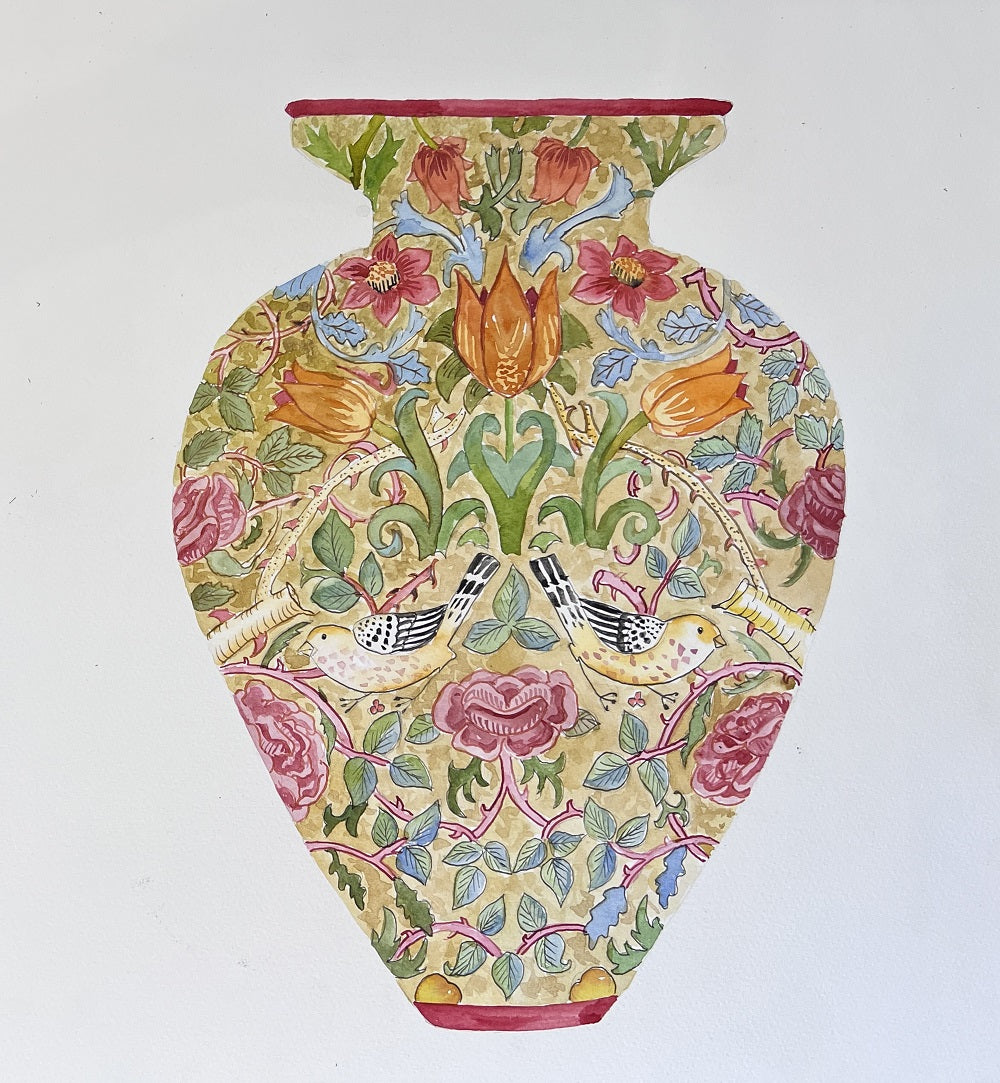 Tulips & Roses - Celia Lewis