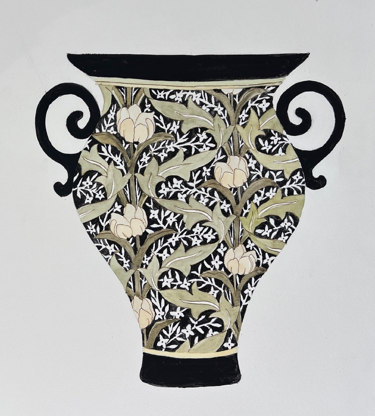 White Tulip - Celia Lewis