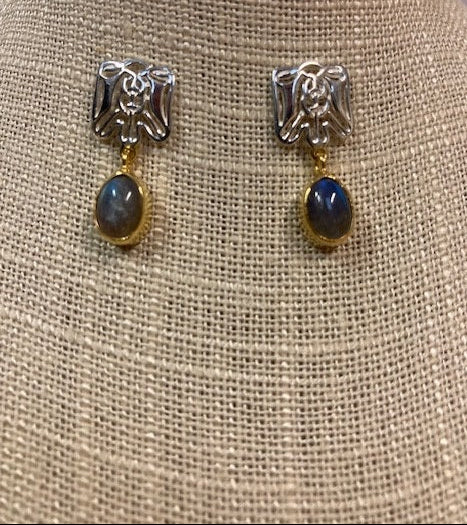 Watts Cemetery Chapel Earrings