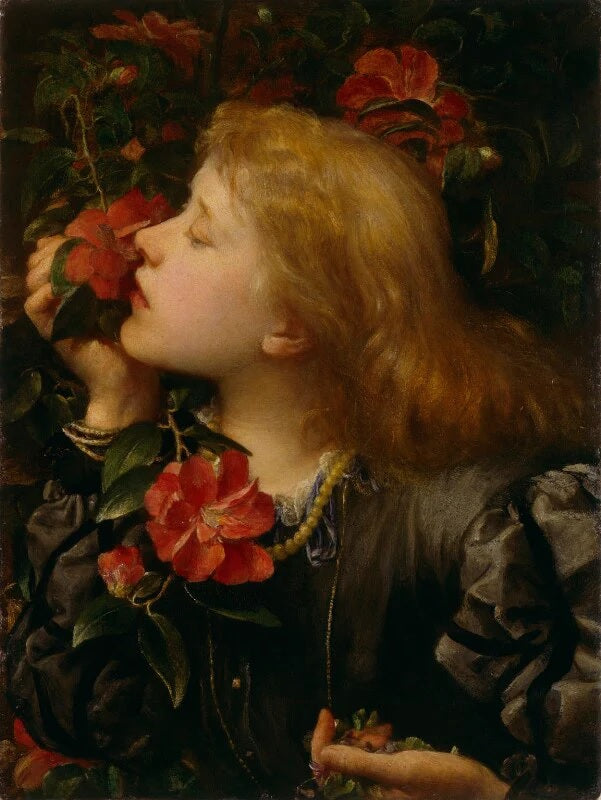Greetings Card Choosing Ellen Terry