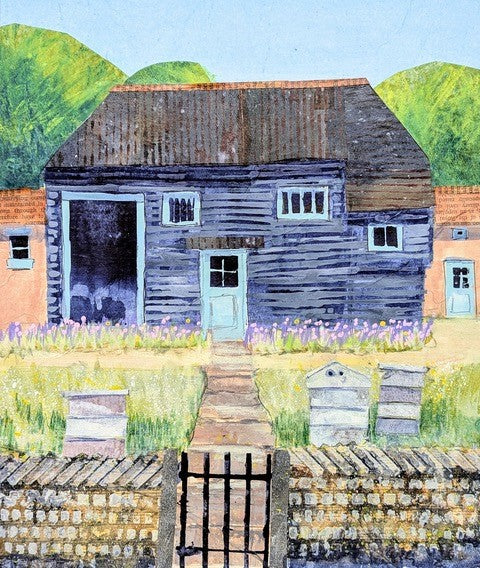 Bees at the Barn - Christine Hopkins