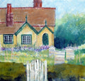 Bees in the Vegetable Garden - Christine Hopkins