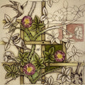 Trellis in Glass - Claire Williamson