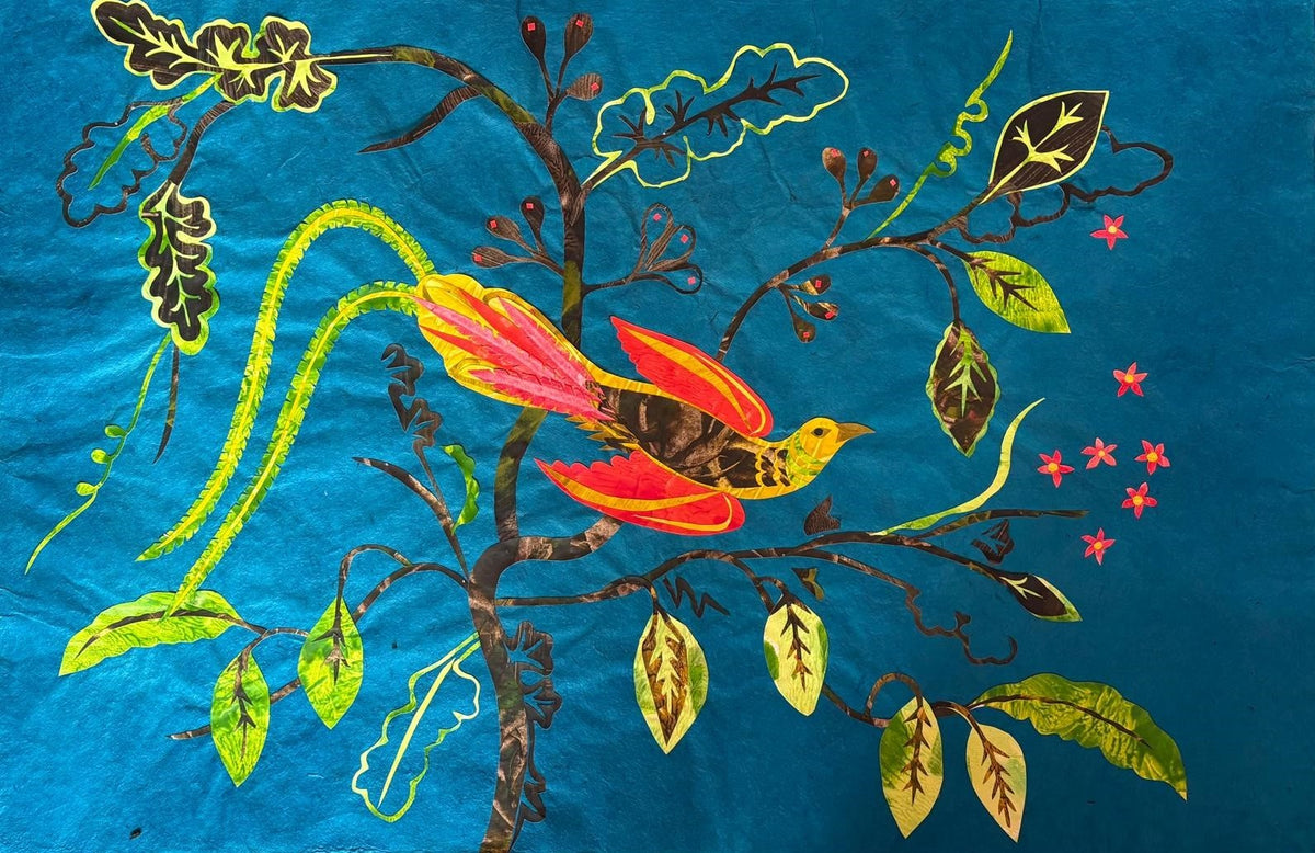 In Shalimar Garden - Claire Worthington