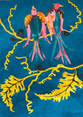 Indian Love Birds - Claire Worthington