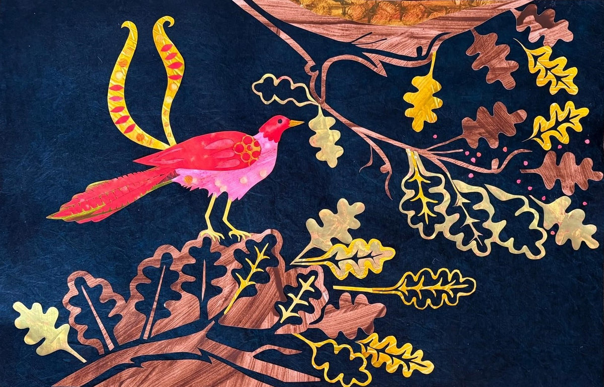 Lyre Bird at Dusk - Claire Worthington