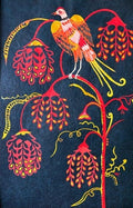 Lyre Bird in the Laburnum - Claire Worthington