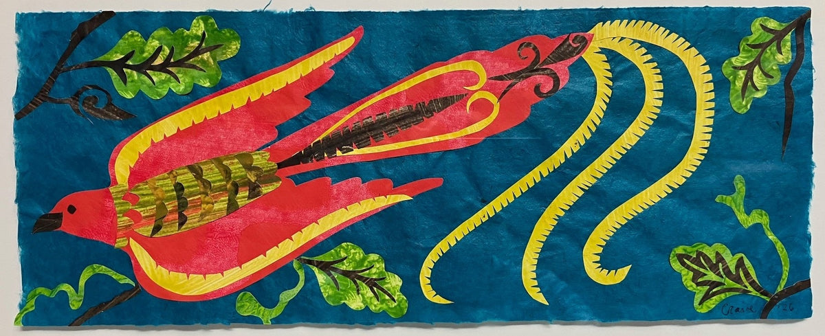 Sri Lankan Forest 1 - Claire Worthington
