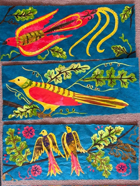 Sri Lankan Forest 2 - Claire Worthington