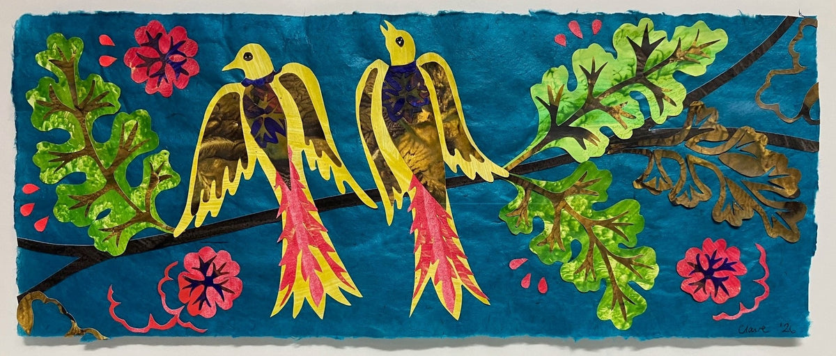 Sri Lankan Forest 2 - Claire Worthington